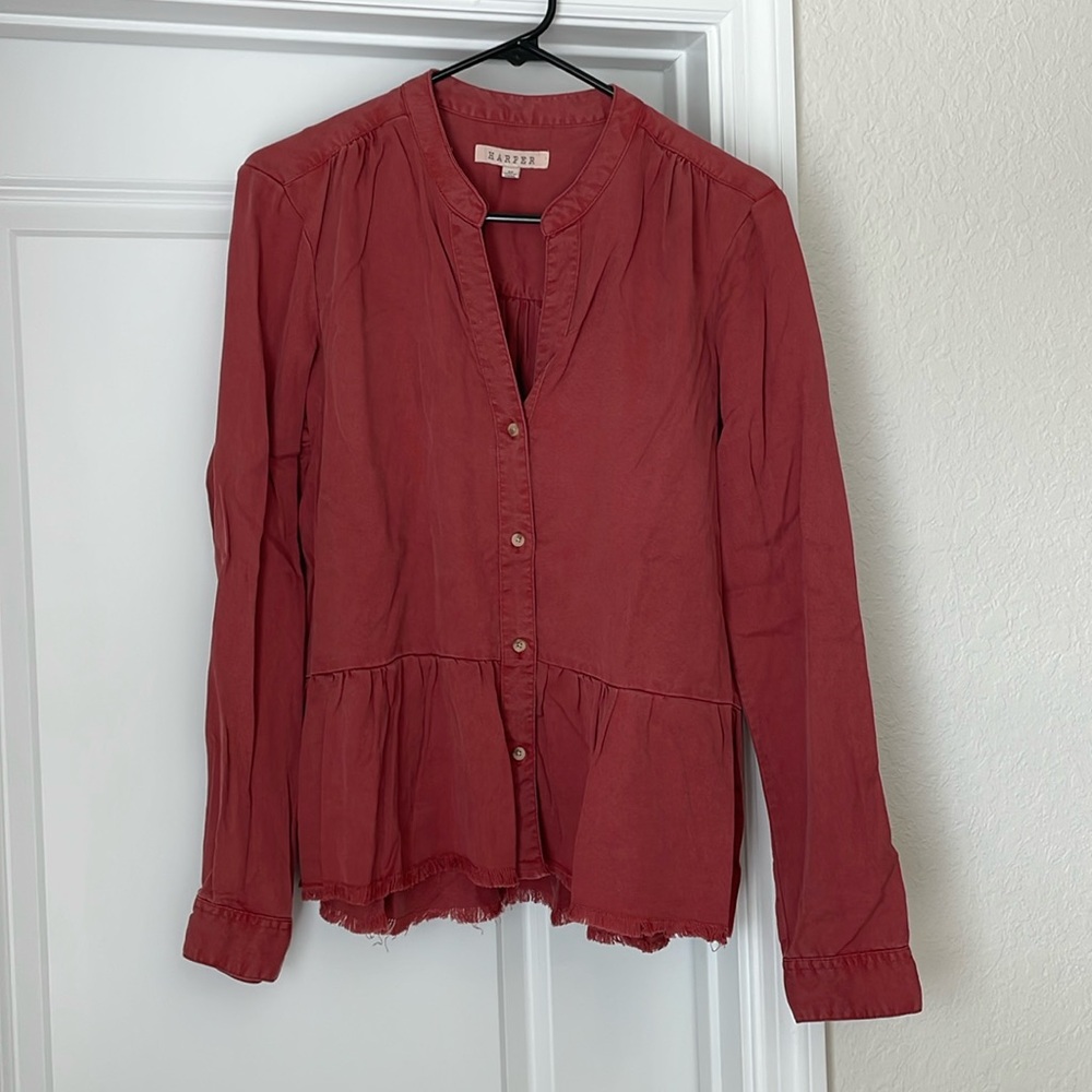 Francesca’s Long Sleeve Top